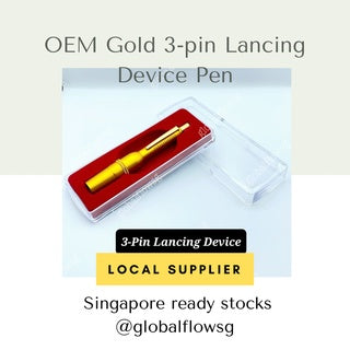 3-Pin Bleeding Lancing Device for Cupping Hijama Bekam Blood Test Lancing Pen Cupping Acupuncture Massage Bloodletting