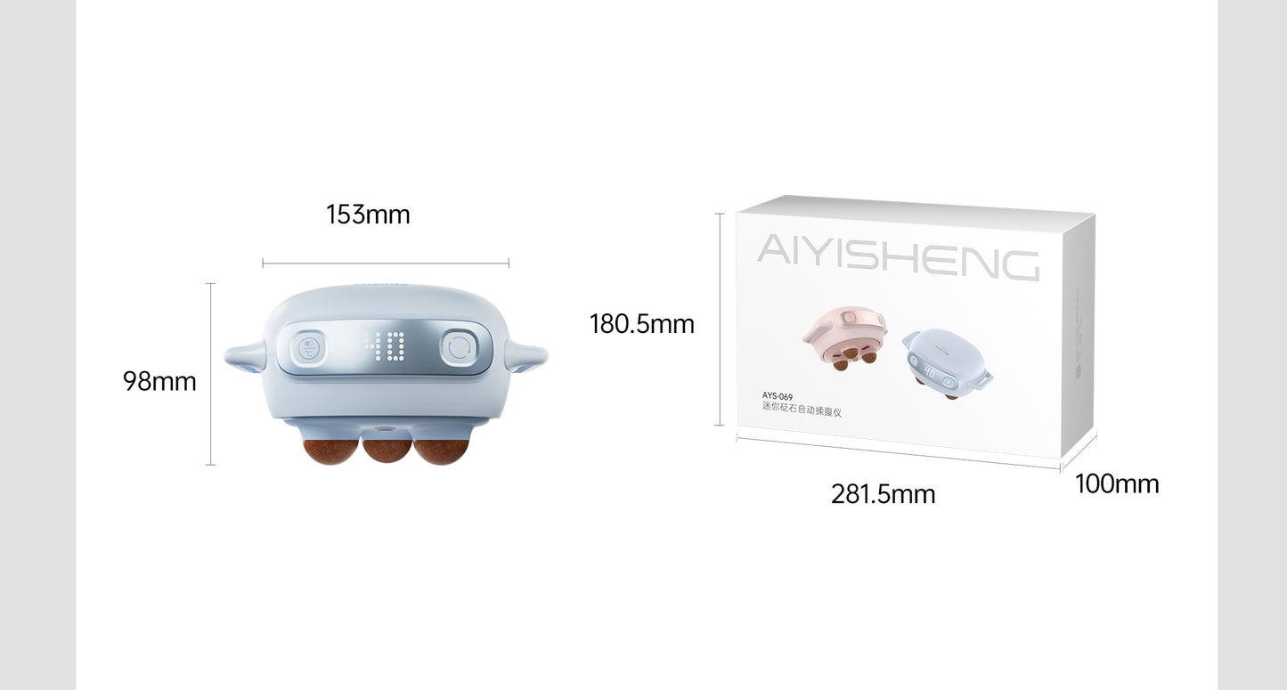 Portable Abdominal Massager