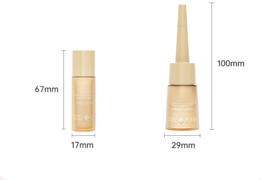 CHOSEN YOUNG - Collagen Lyophilized Essence (270mg*4, 10ml*4)