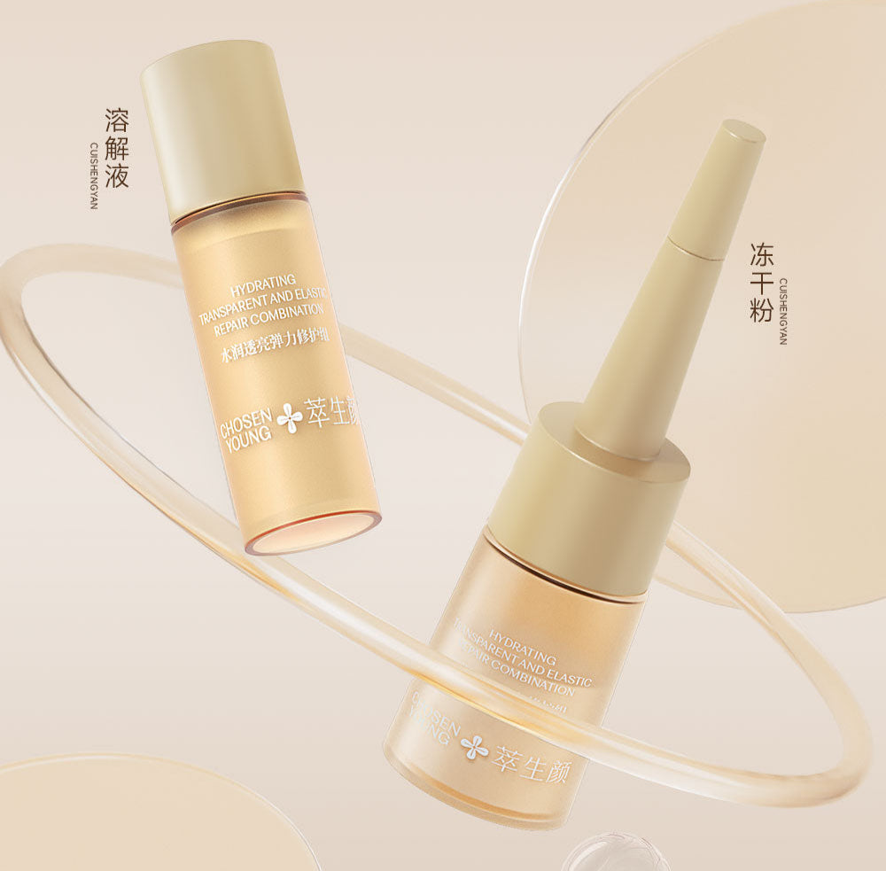 CHOSEN YOUNG - Collagen Lyophilized Essence (270mg*4, 10ml*4)