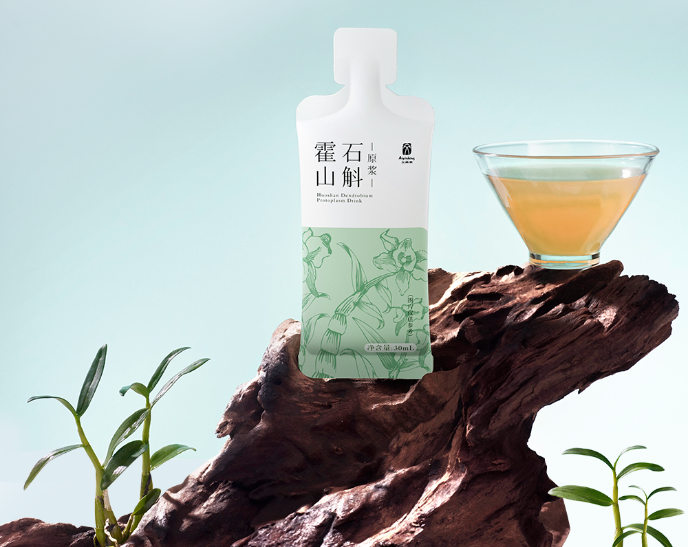 Huoshan Dendrobium Protoplasm Drink