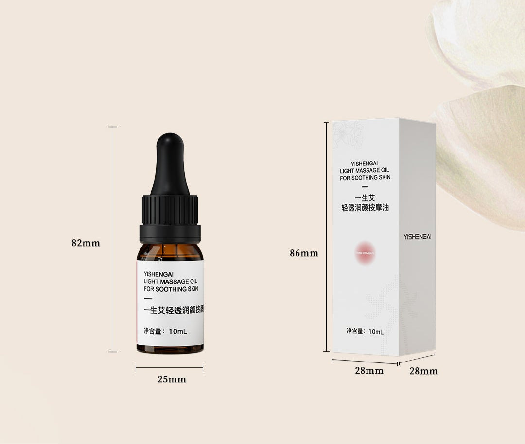 Light Massage Oil For Soothing Skin 10ml