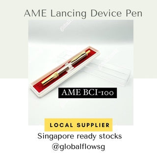 AME BCI-100 Bleeding Lancing Device for Cupping Hijama Bekam Blood Test Acupuncture Massage Bloodletting