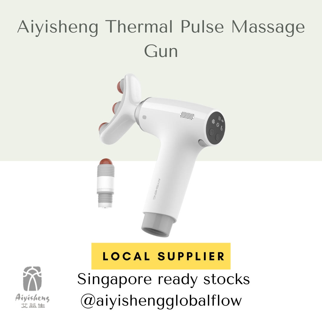 Aiyisheng Thermal Pulse Massage Gun