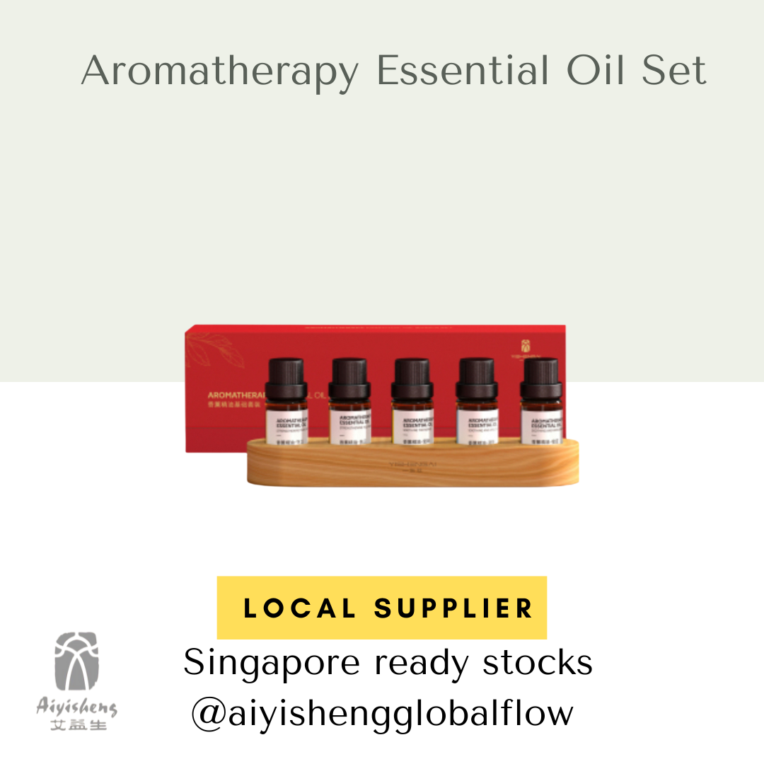 Aromatherapy Essential Oil Set_2