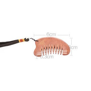 Aiyisheng Bian Stone BianStone Massage Comb_5