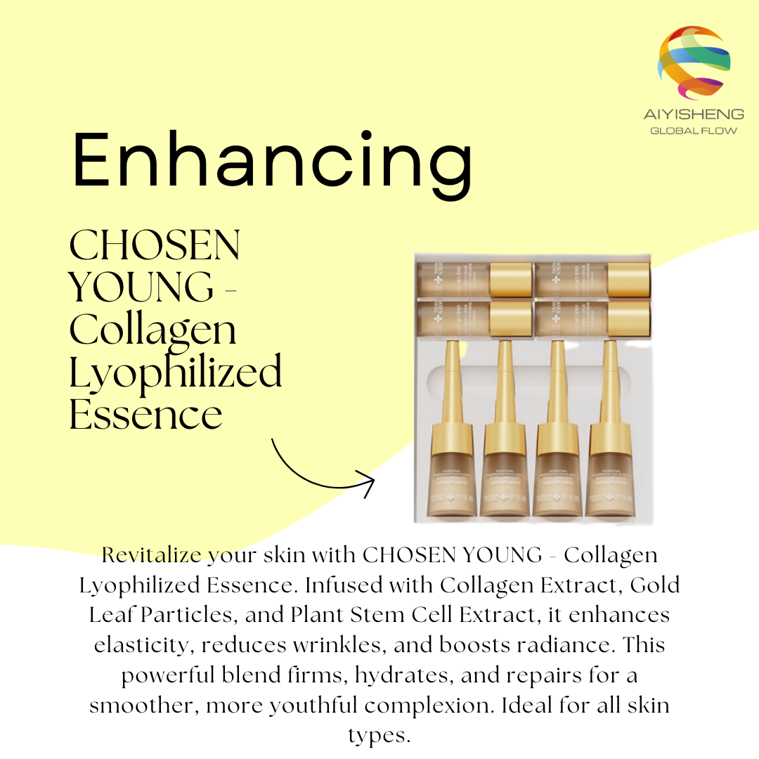 CHOSEN YOUNG - Collagen Lyophilized Essence (270mg*4, 10ml*4)