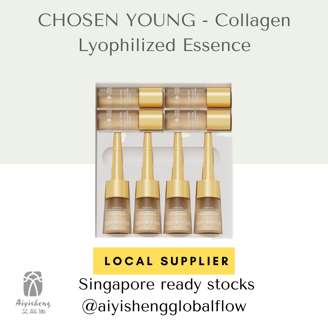 CHOSEN YOUNG - Collagen Lyophilized Essence (270mg*4, 10ml*4)