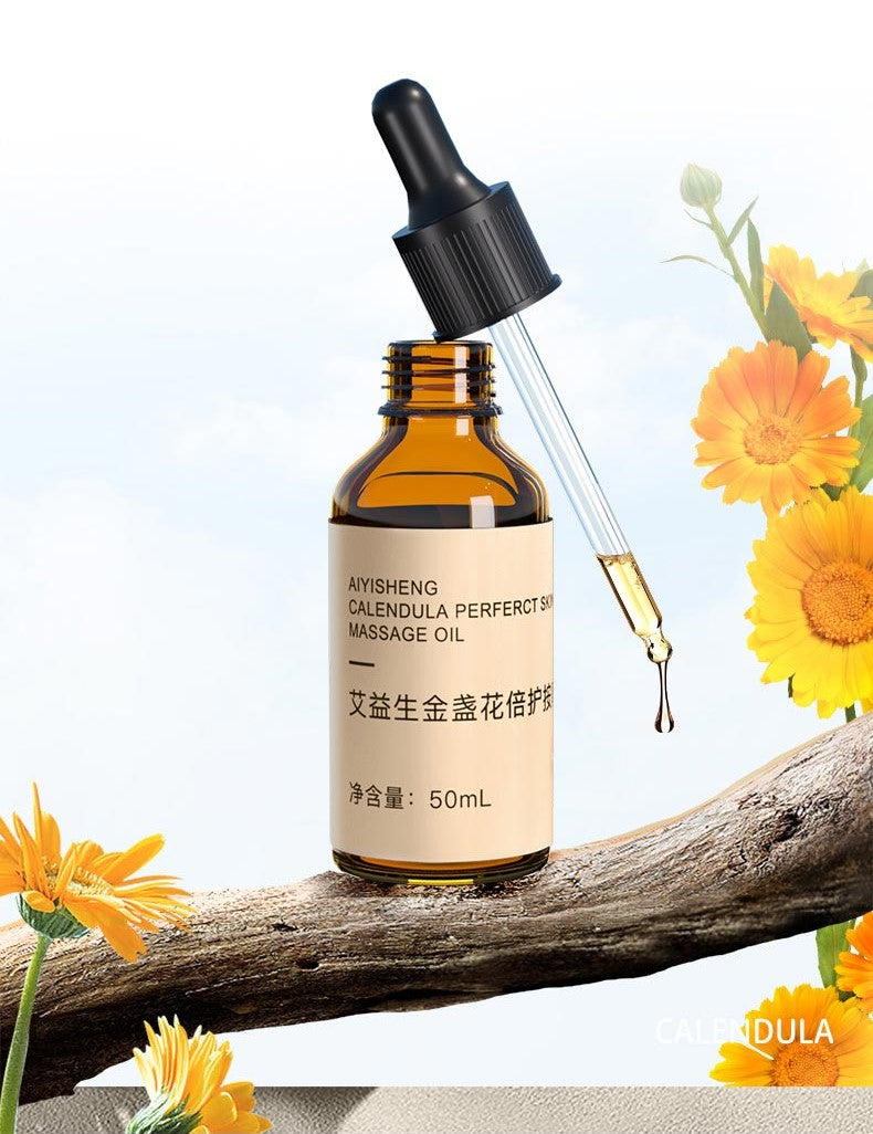 Calendula Perfect Skincare Massage Oil_7