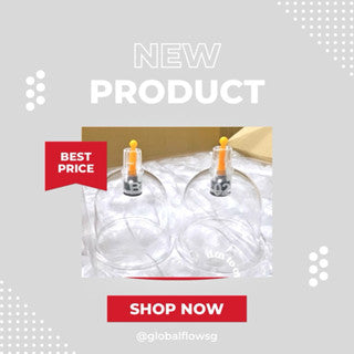 Cupping Therapy Cups 20/30/50/100pcs Chinese Disposable/Reusable Cups