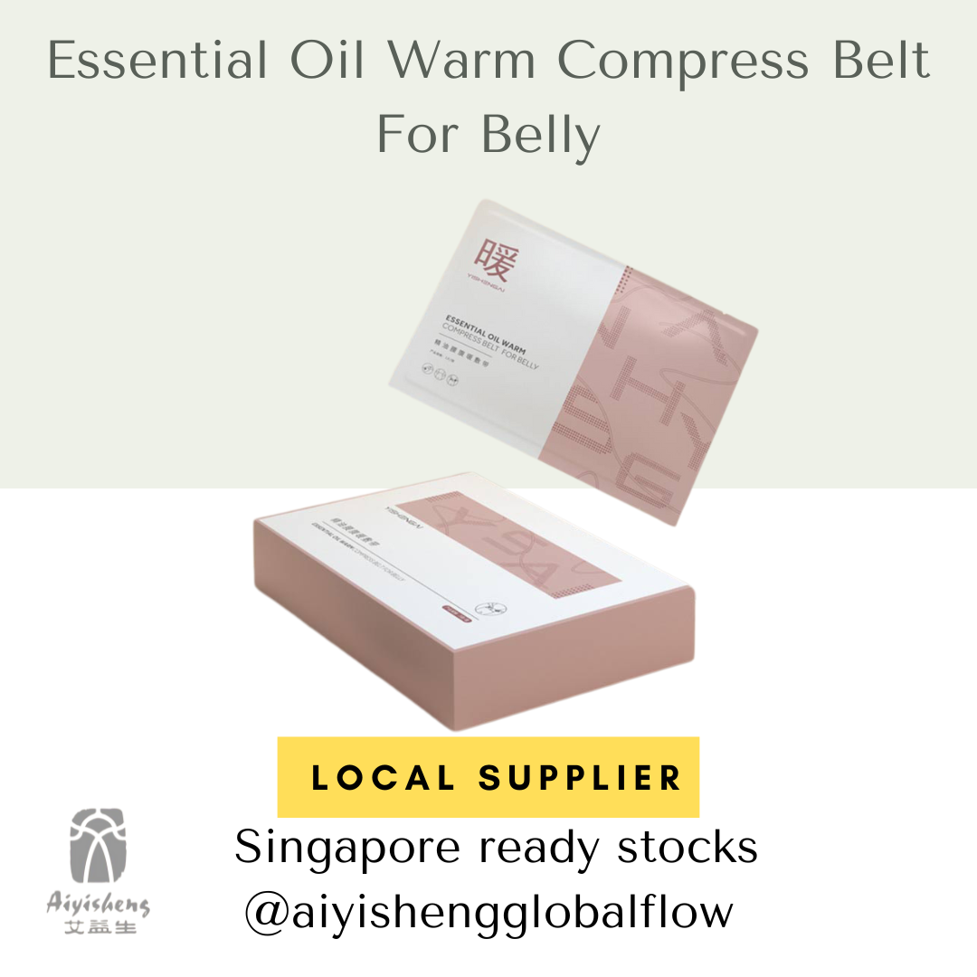 Essential Oil Warm Compress Belt For Belly