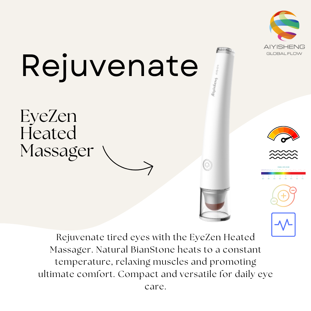 EyeZen Heated Massager