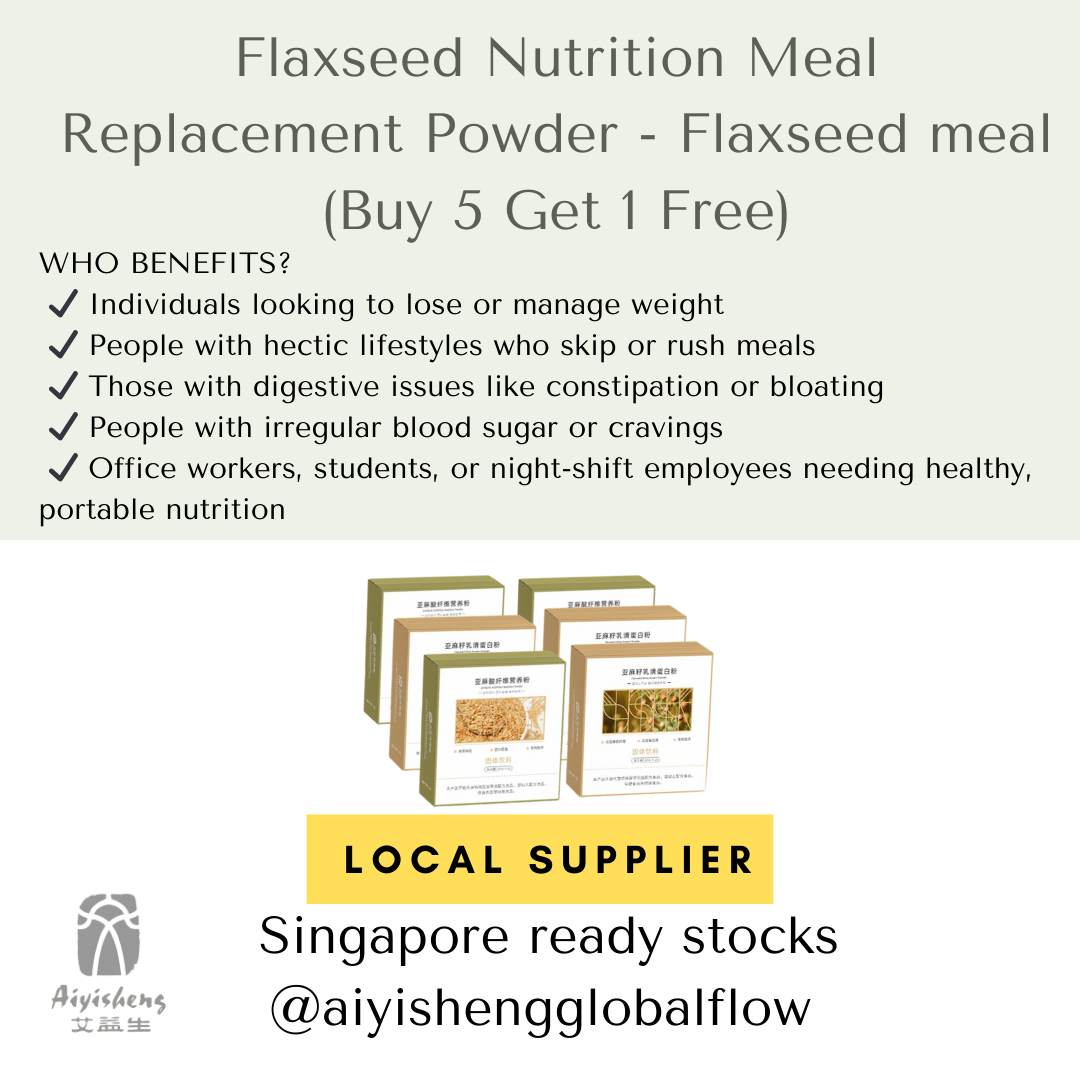 Flaxseed Nutrition Meal Replacement Powder