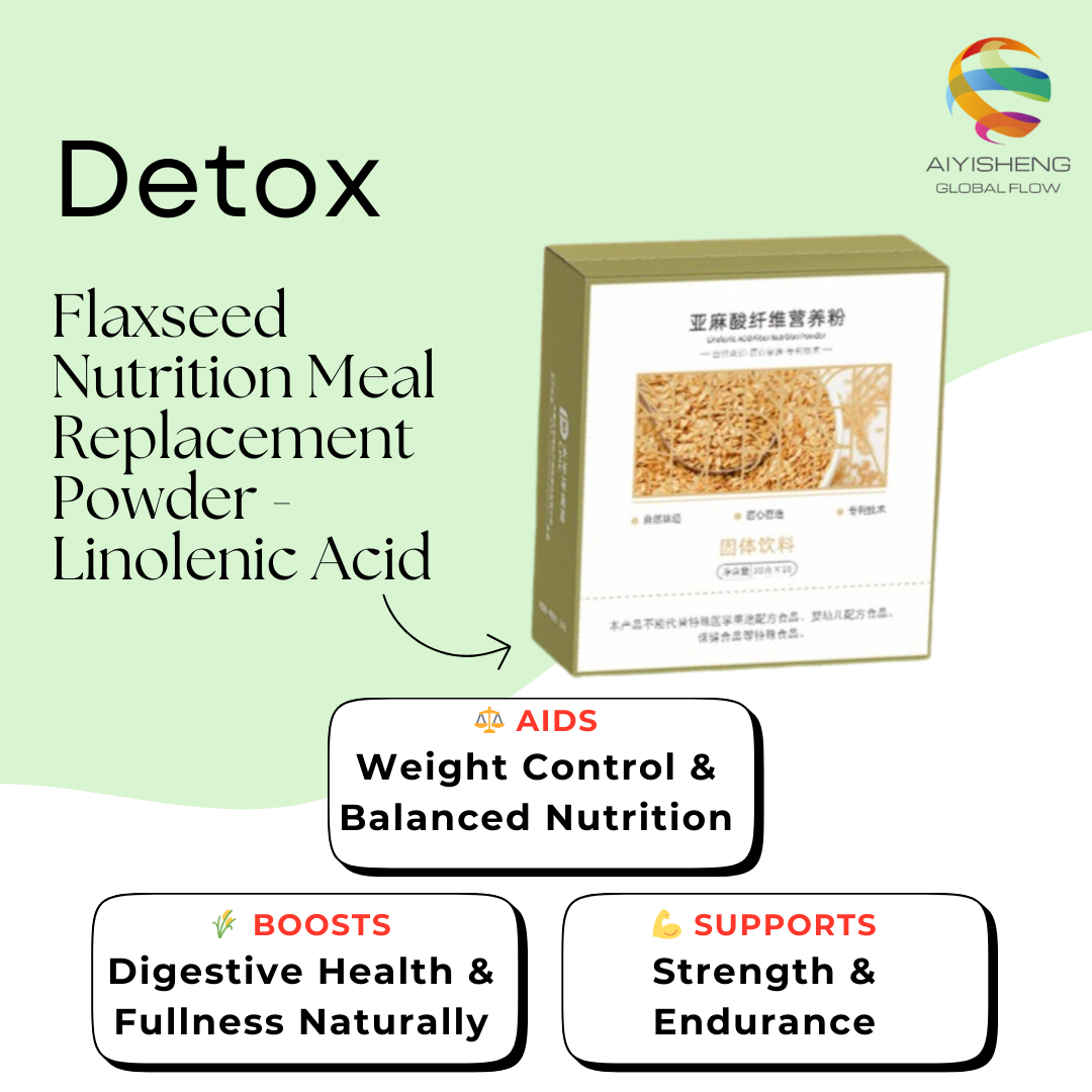 Flaxseed Nutrition Meal Replacement Powder