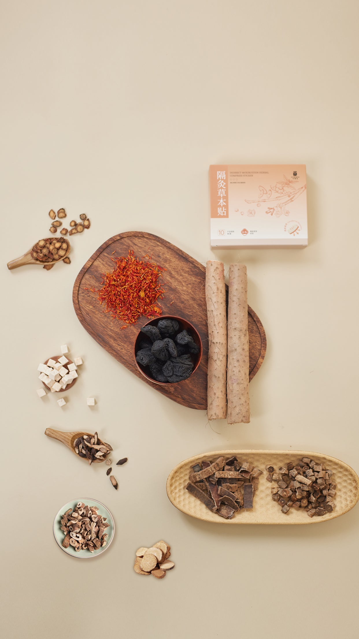 Herbal Moxibustion Patch