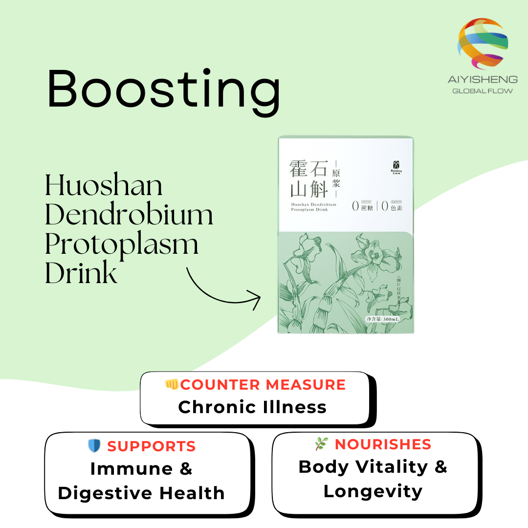 Huoshan Dendrobium Protoplasm Drink
