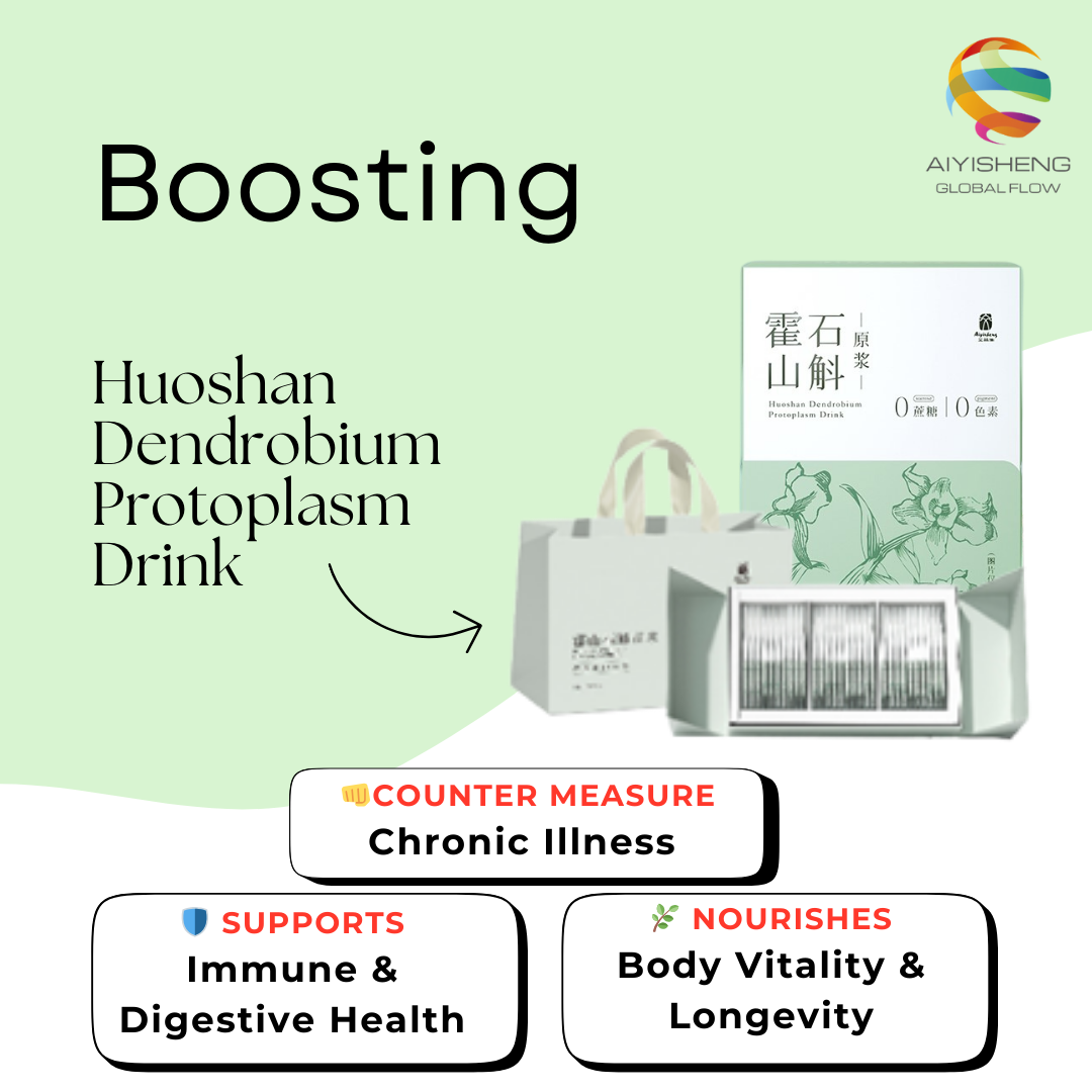 Huoshan Dendrobium Protoplasm Drink