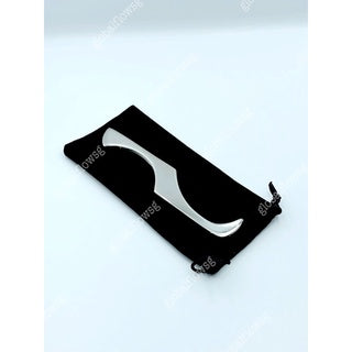 IASTM Tools Set (5pcs) Stainless Steel Tissue Therapy Gua Sha Board Guasha Plate Scraping Fascia Massager for Body