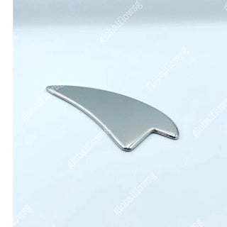 IASTM Tools Set (5pcs) Stainless Steel Tissue Therapy Gua Sha Board Guasha Plate Scraping Fascia Massager for Body
