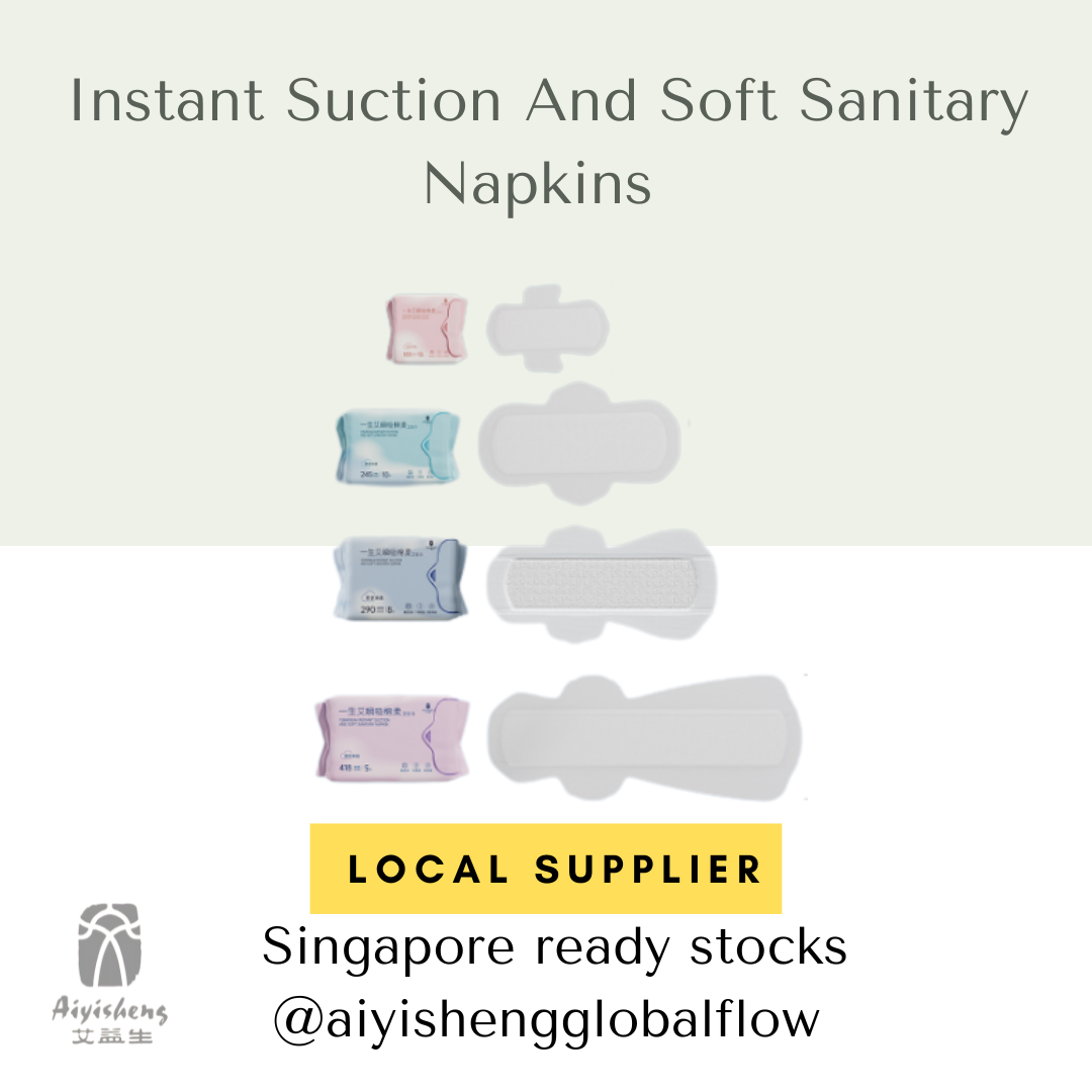 Instant Suction And Soft Sanitary Napkin