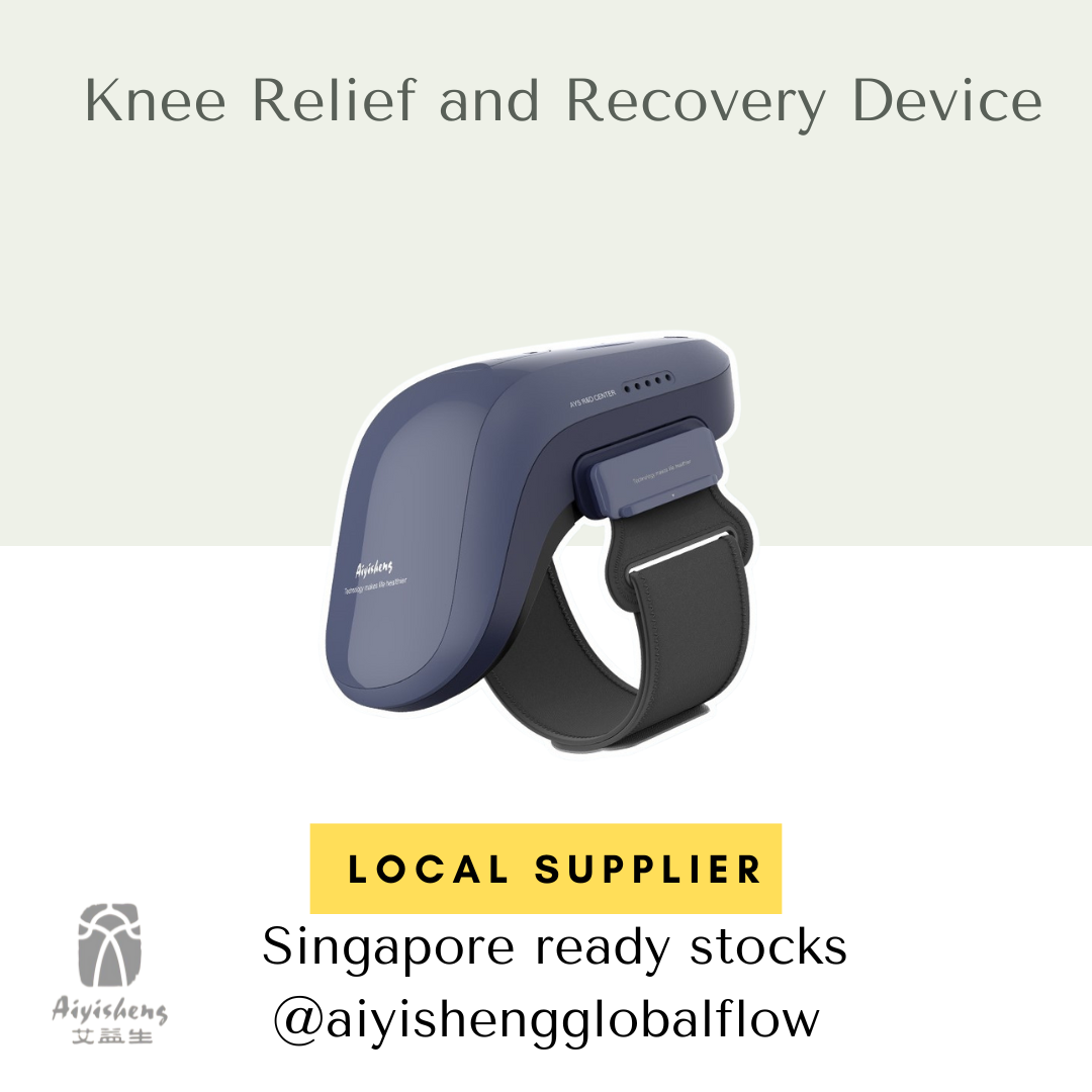 Knee Relief and Recovery Device