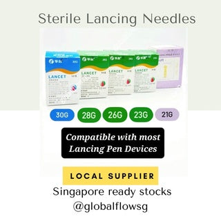 Lancet Needles 21G 23G 26G 28G 30G Chinese Health Medical Cupping Cup Therapy Body Massage Care TCM Hijama Bekam