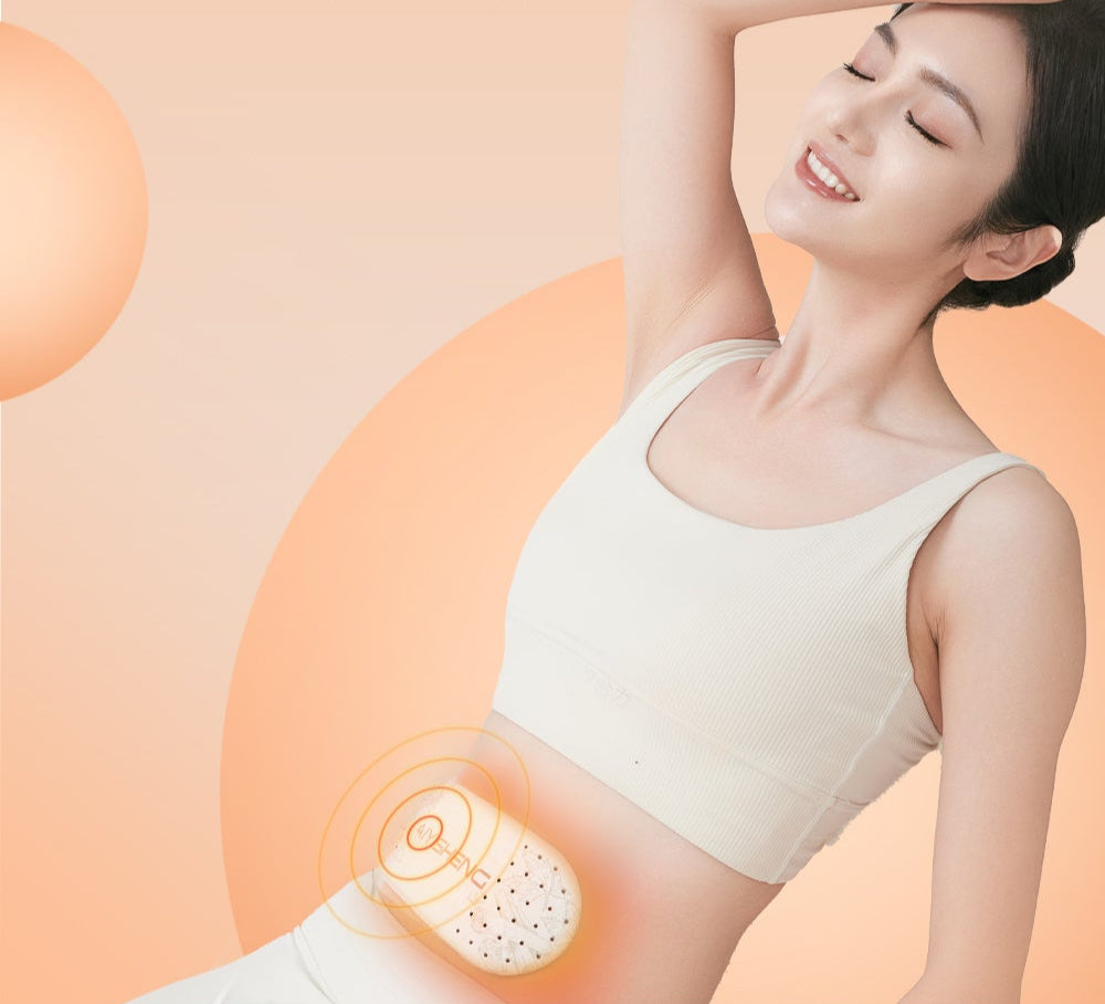 Nourishing Spleen And Warming Navel Sticker