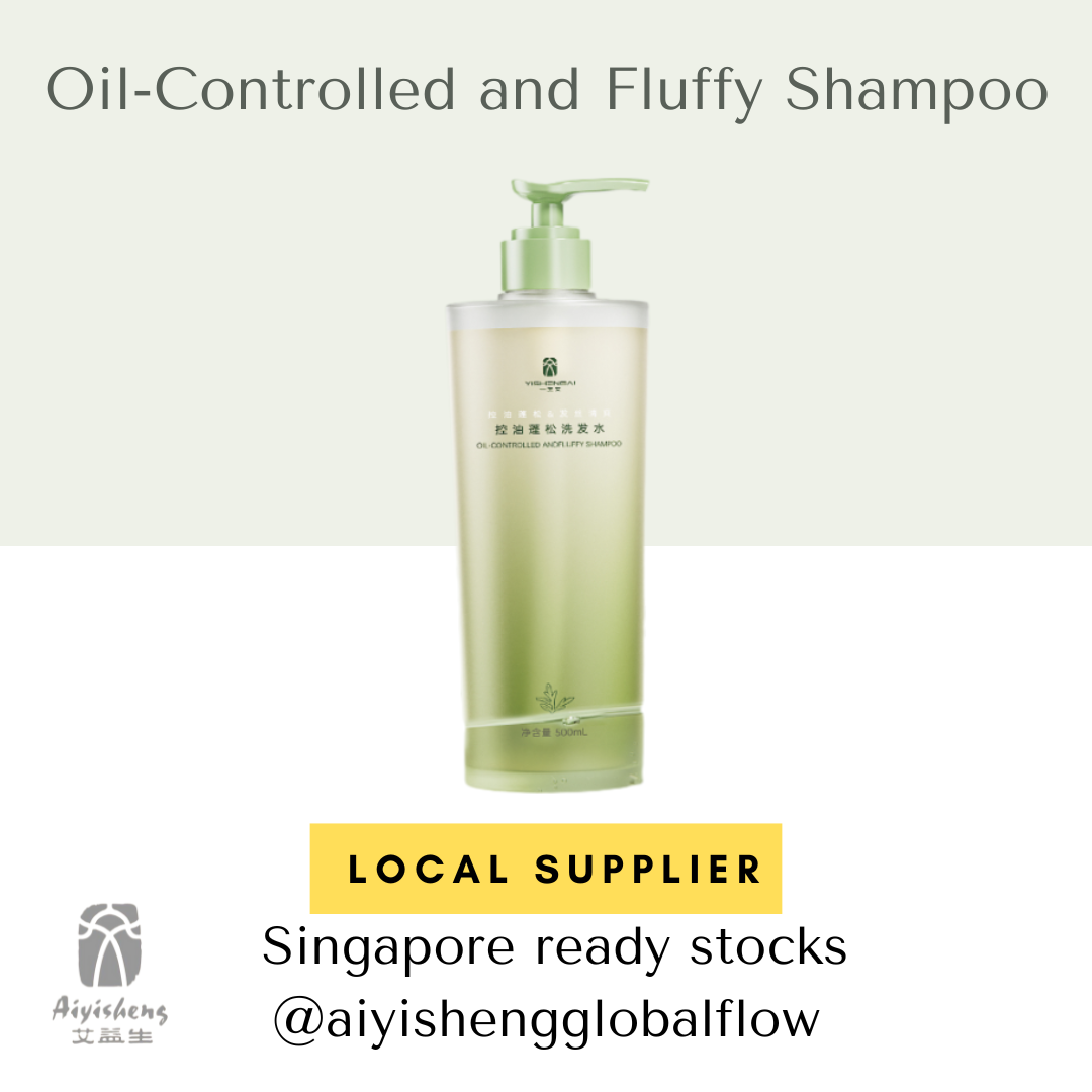 Oil-Controlled and Fluffy Shampoo