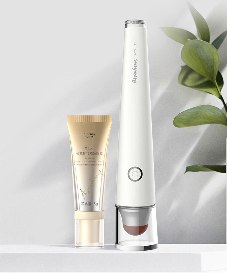 Plant Extract Essential Oil Eye Cream For Smoothing Wrinkles_3