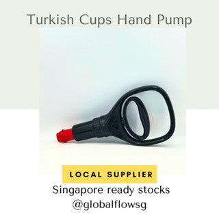 Red Tip Turkish Suction Pump Grip Tool Vacuum Body Cupping Accessories Medical Chinese Health Care Therapy Cups Massage