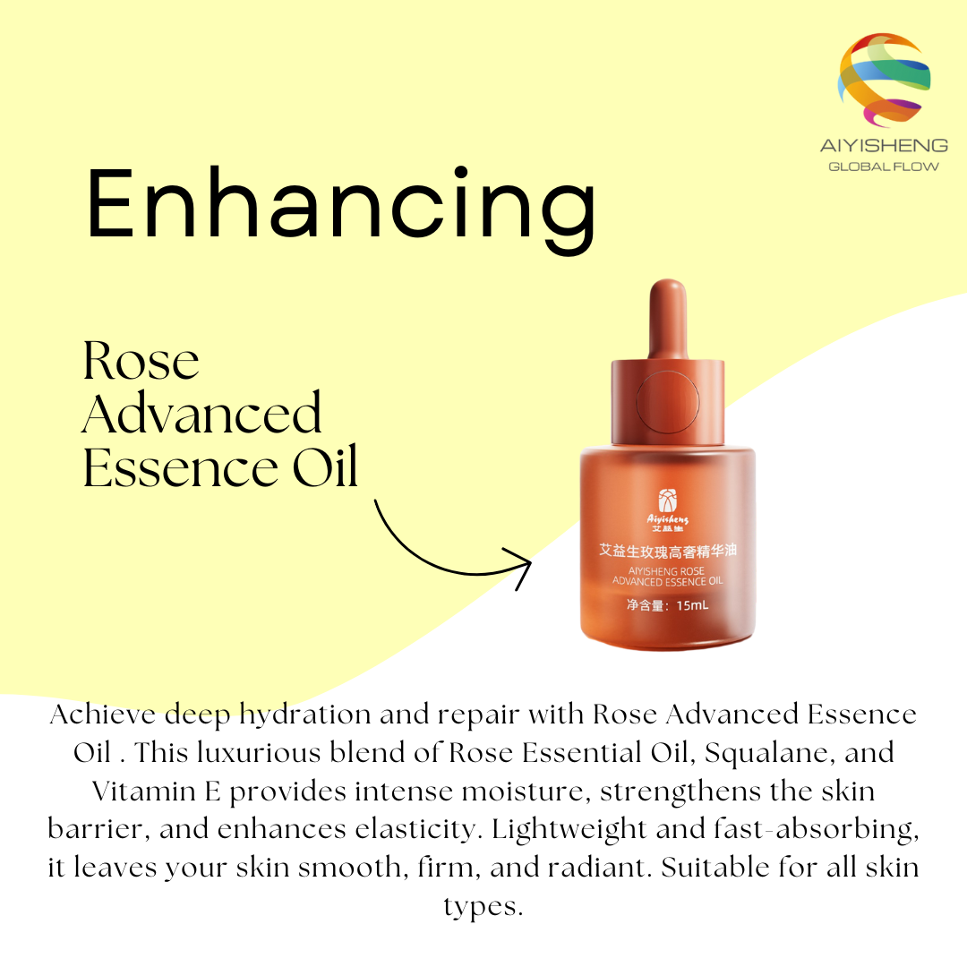 Rose Advanced Essence Oil 15ml – Aiyisheng Global Flow