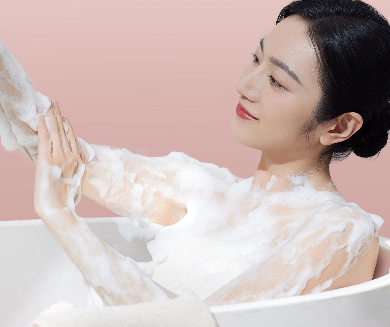 Rose Fragrance Shower Gel