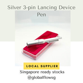 3-Pin Bleeding Lancing Device for Cupping Hijama Bekam Blood Test Lancing Pen Cupping Acupuncture Massage Bloodletting