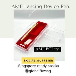 AME BCI-102 Bleeding Lancing Device Pen for Cupping Hijama Bekam Blood Test Acupuncture Massage Bloodletting
