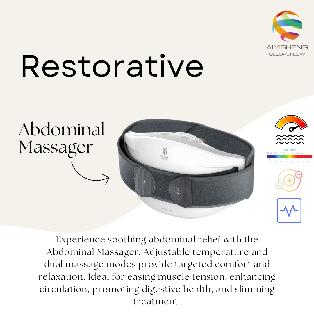 Aiyisheng Heated Bian Stone Abdominal Massager_1