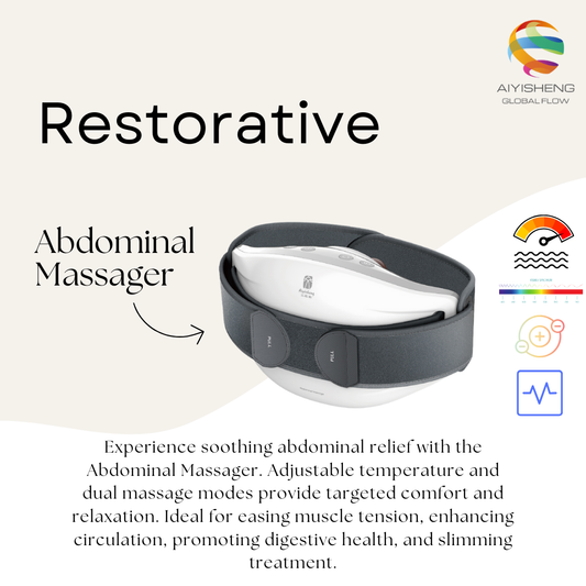 Aiyisheng Heated Bian Stone Abdominal Massager_1
