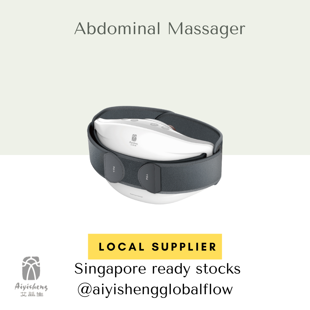 Aiyisheng Heated Bian Stone Abdominal Massager_2