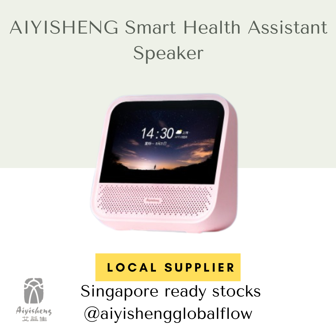 AIYISHENG Smart Health Assistant Speaker