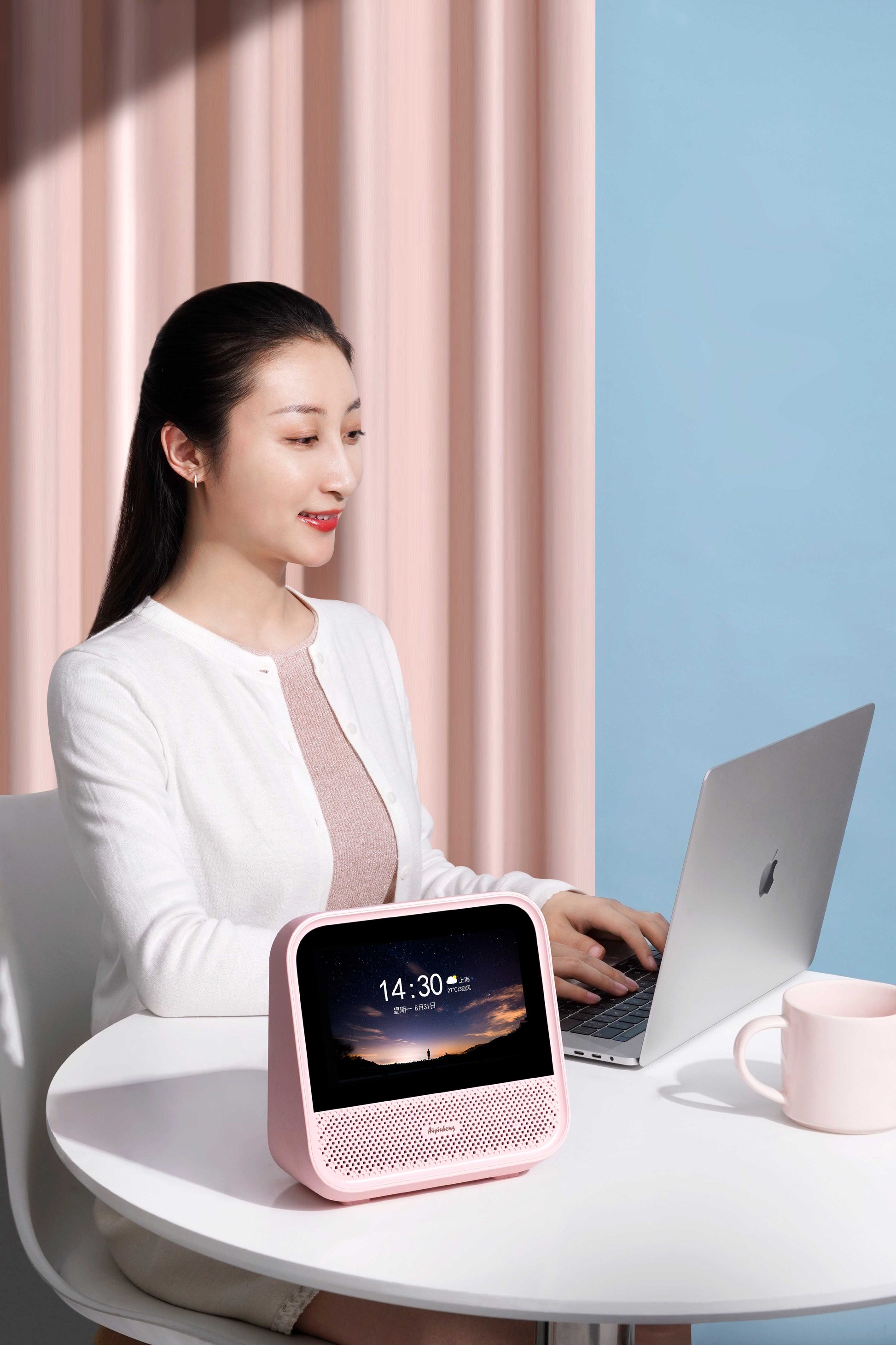 Aiyisheng Smart Health Assistant Speaker_3