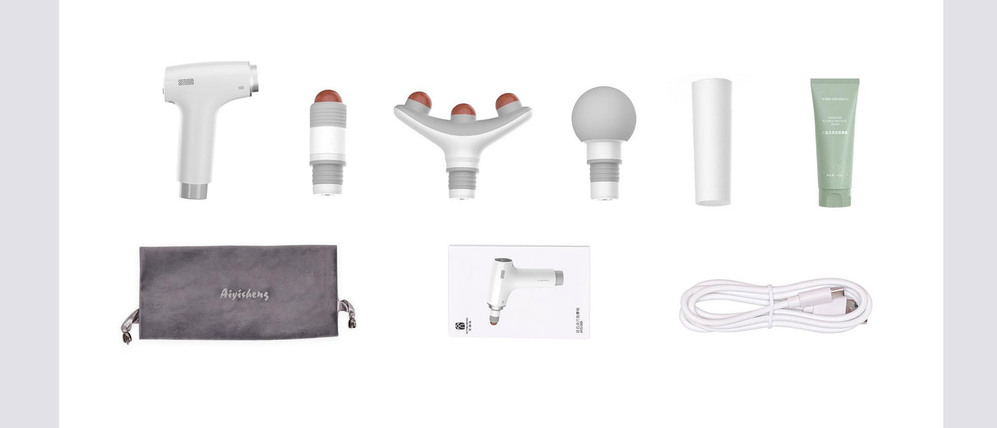 Aiyisheng Heated Bian Stone Aiyisheng Thermal Pulse Massage Gun_4