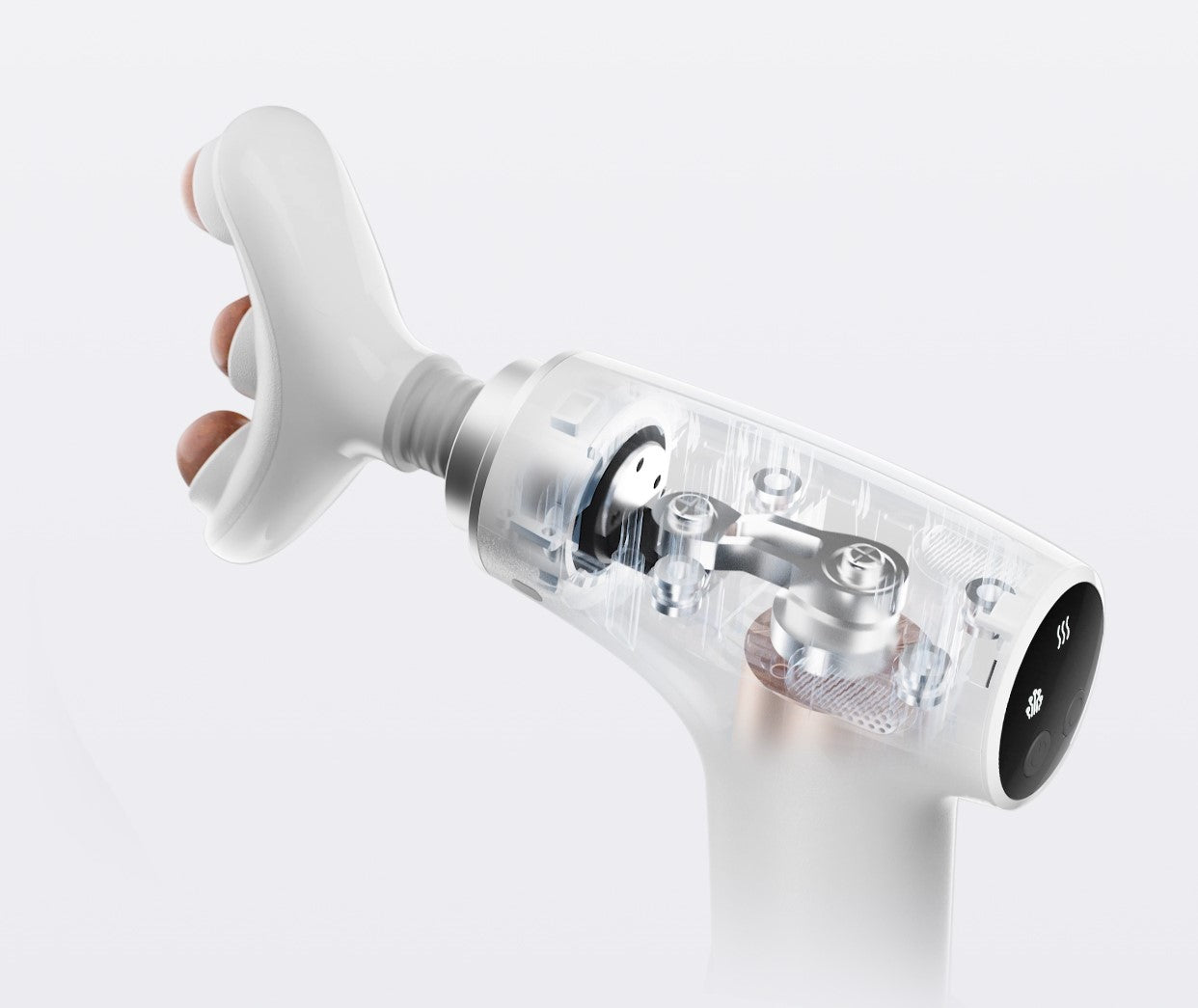 Aiyisheng Heated Bian Stone Aiyisheng Thermal Pulse Massage Gun_5