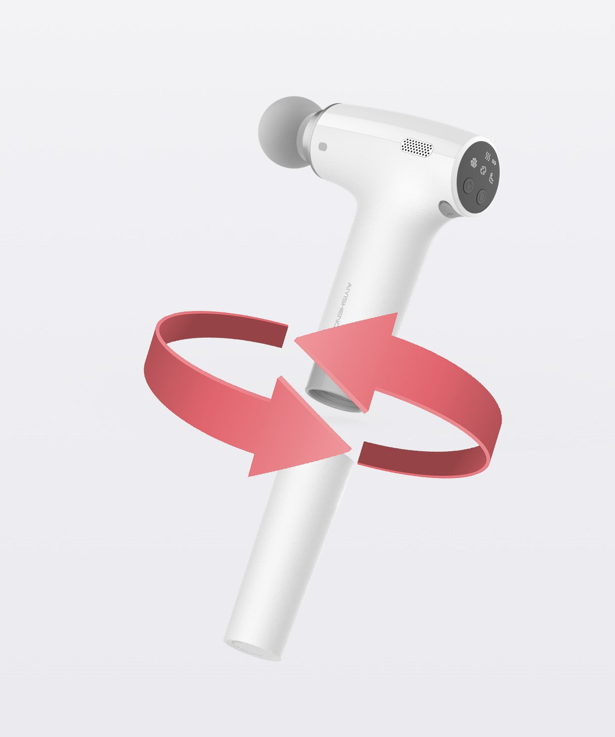 Aiyisheng Heated Bian Stone Aiyisheng Thermal Pulse Massage Gun_6