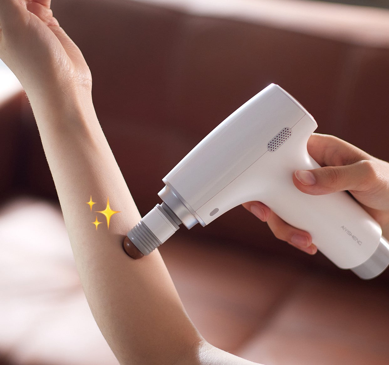 Aiyisheng Heated Bian Stone Aiyisheng Thermal Pulse Massage Gun_7