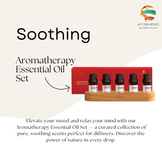 Aromatherapy Essential Oil Set