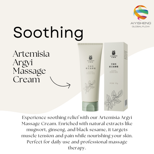 Artemisia Argyi Massage Cream 100g