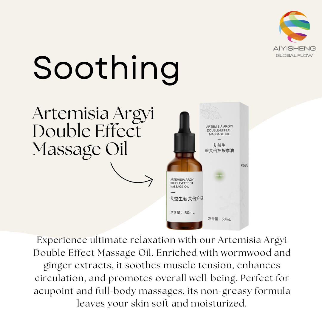 Artemisia Argyi Double Effect Massage Oil_1