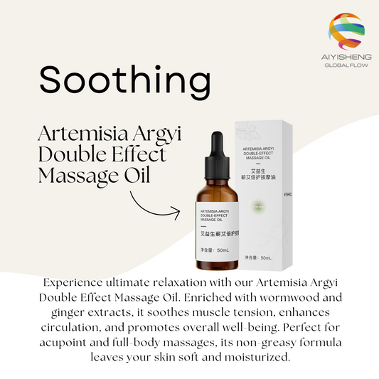 Artemisia Argyi Double Effect Massage Oil_1