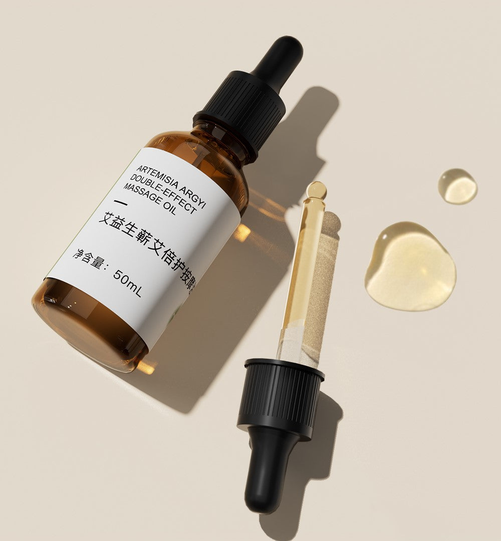 Artemisia Argyi Double Effect Massage Oil_4