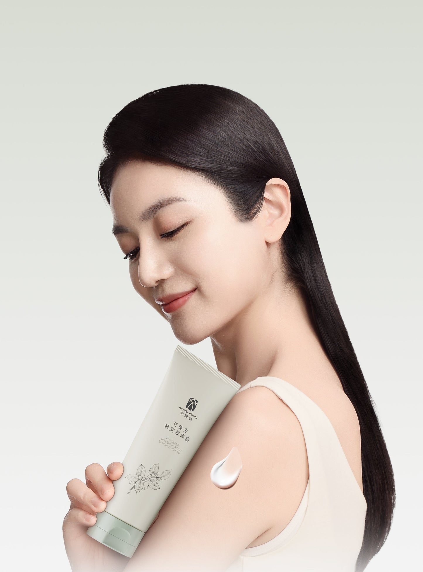 Artemisia Argyi Massage Cream_4