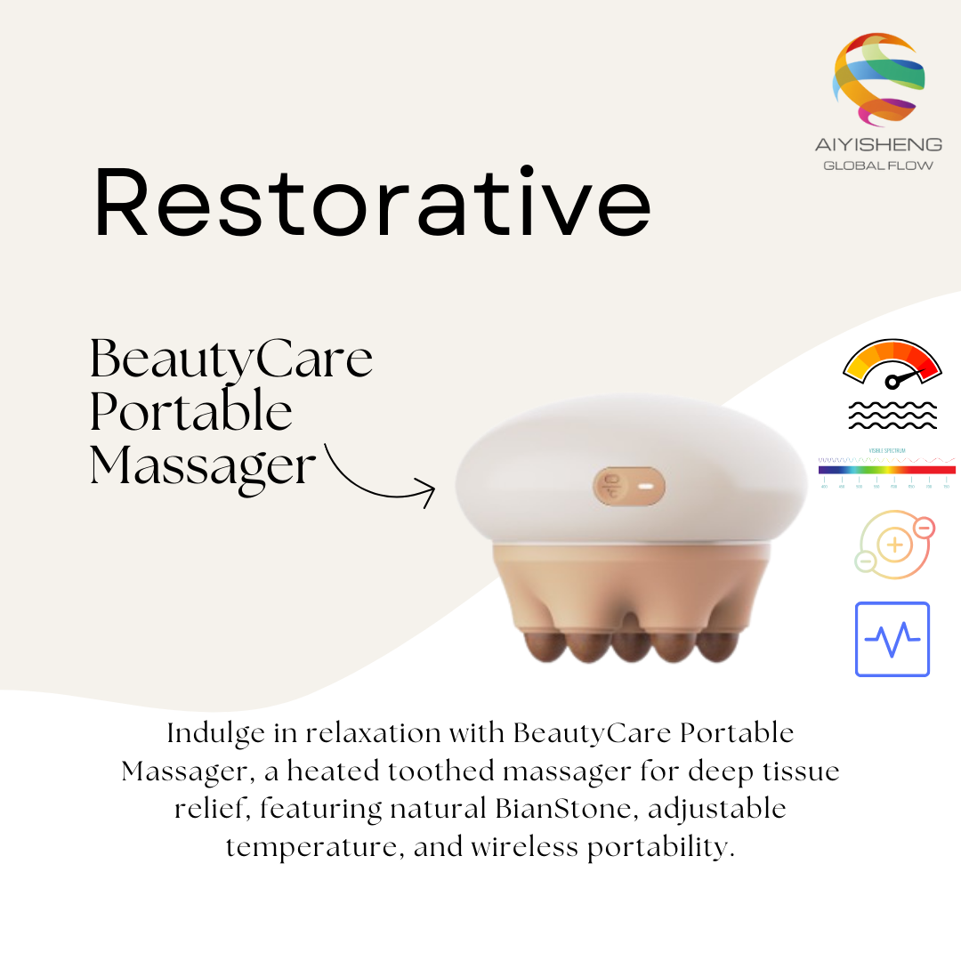 Aiyisheng Heated Bian Stone BeautyCare Portable Massager_1